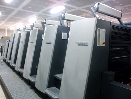 XL 75 5 Color – UV PRess